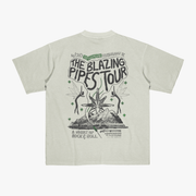 Superkicks MJ & THE BUDS 'CONCERT T-Shirt { SMOKE GREEN