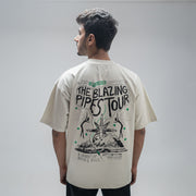 Superkicks MJ & THE BUDS 'CONCERT T-Shirt { SMOKE GREEN