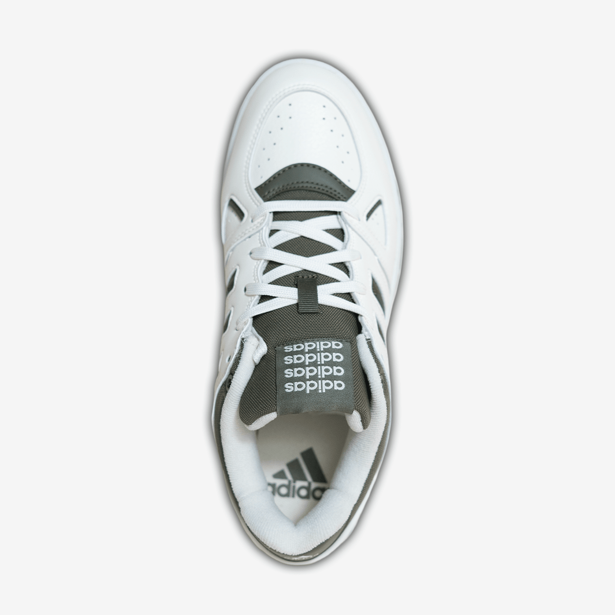Adidas MIDCITY LOW { OWHITE/OLISTR/SHAOLI