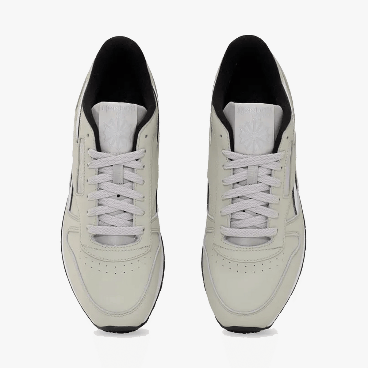 Reebok CLASSIC LEATHER { BEIGE