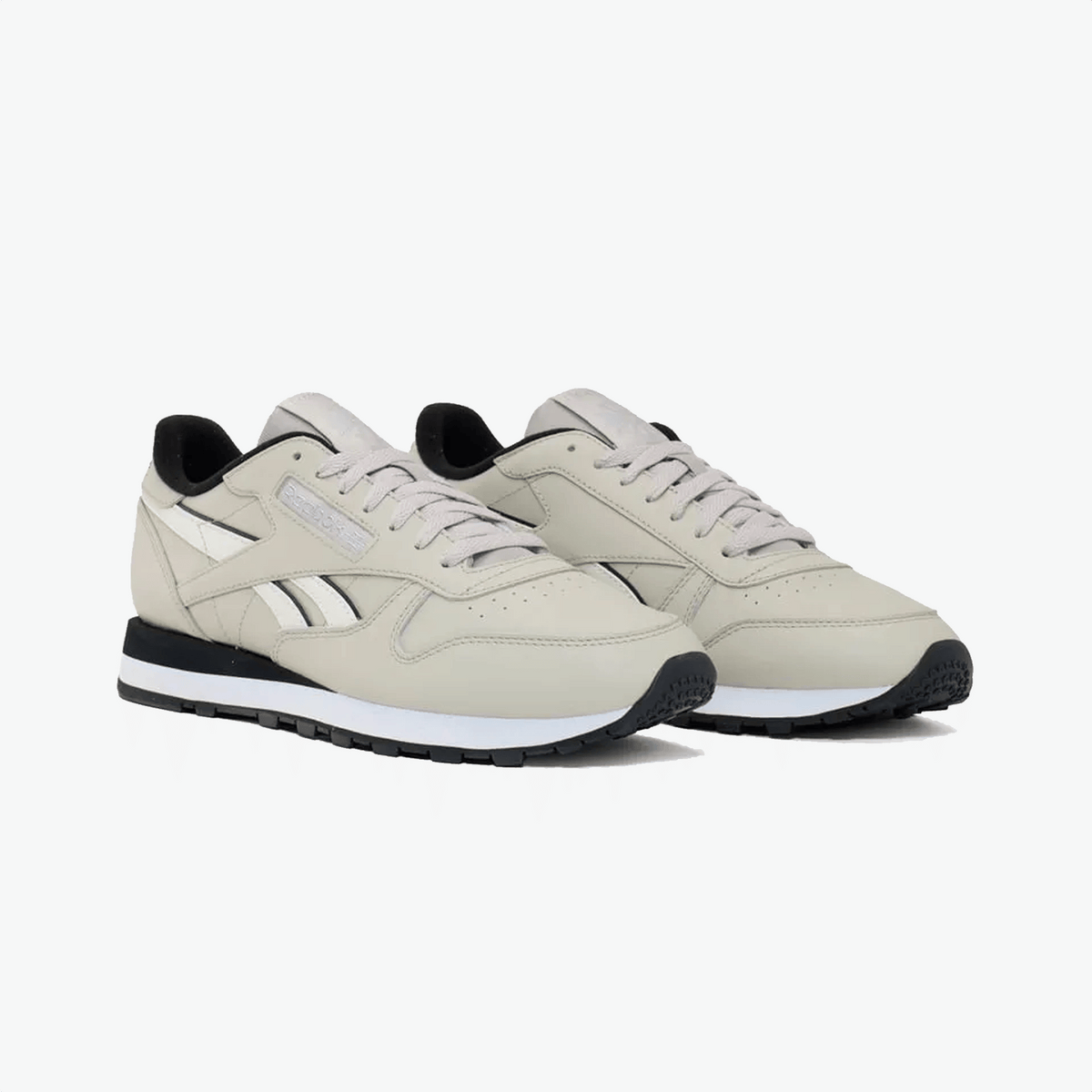 Reebok CLASSIC LEATHER { BEIGE