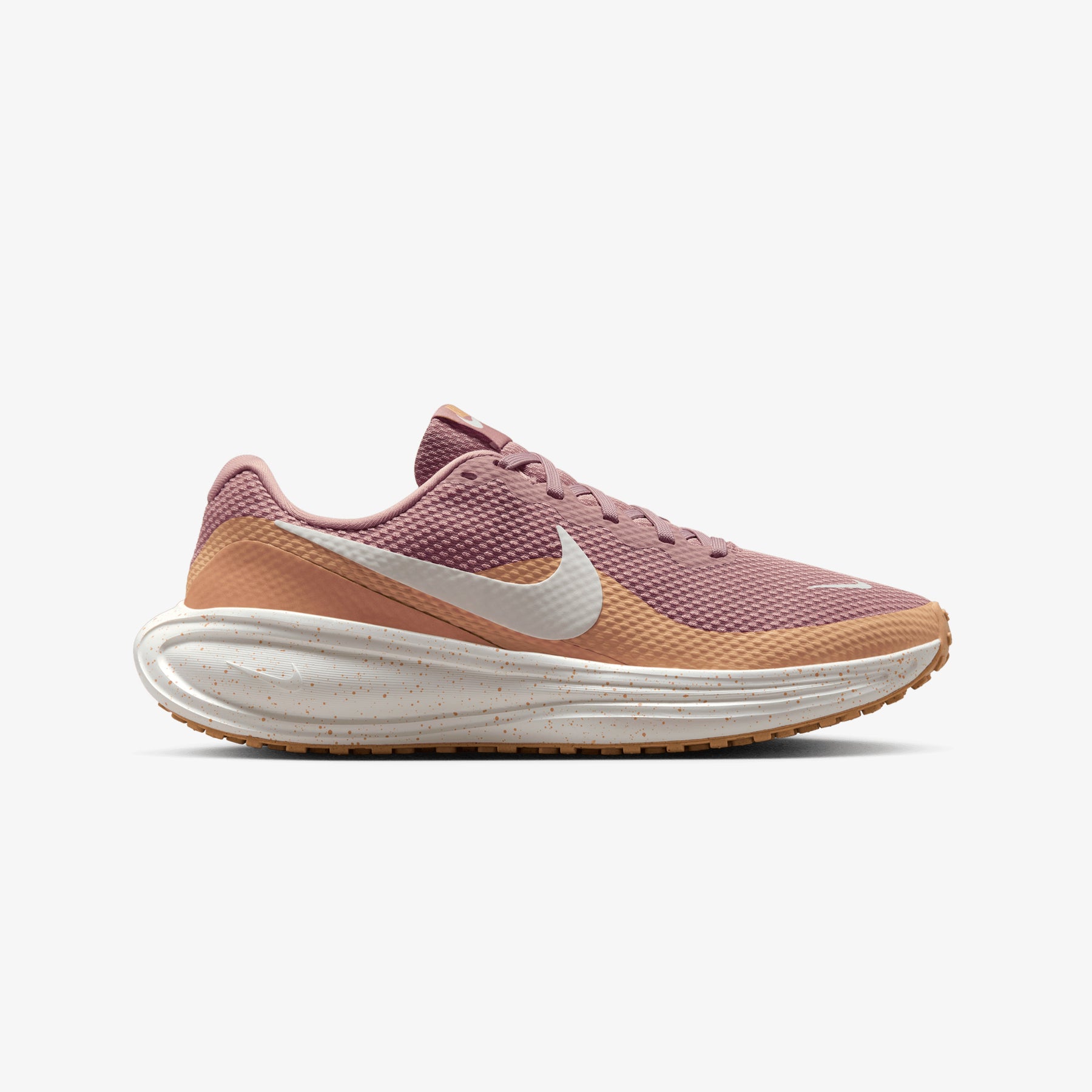 Nike REVOLUTION 8 { PARTICLE PINK/ORANGE CHALK-PEARL WHITE