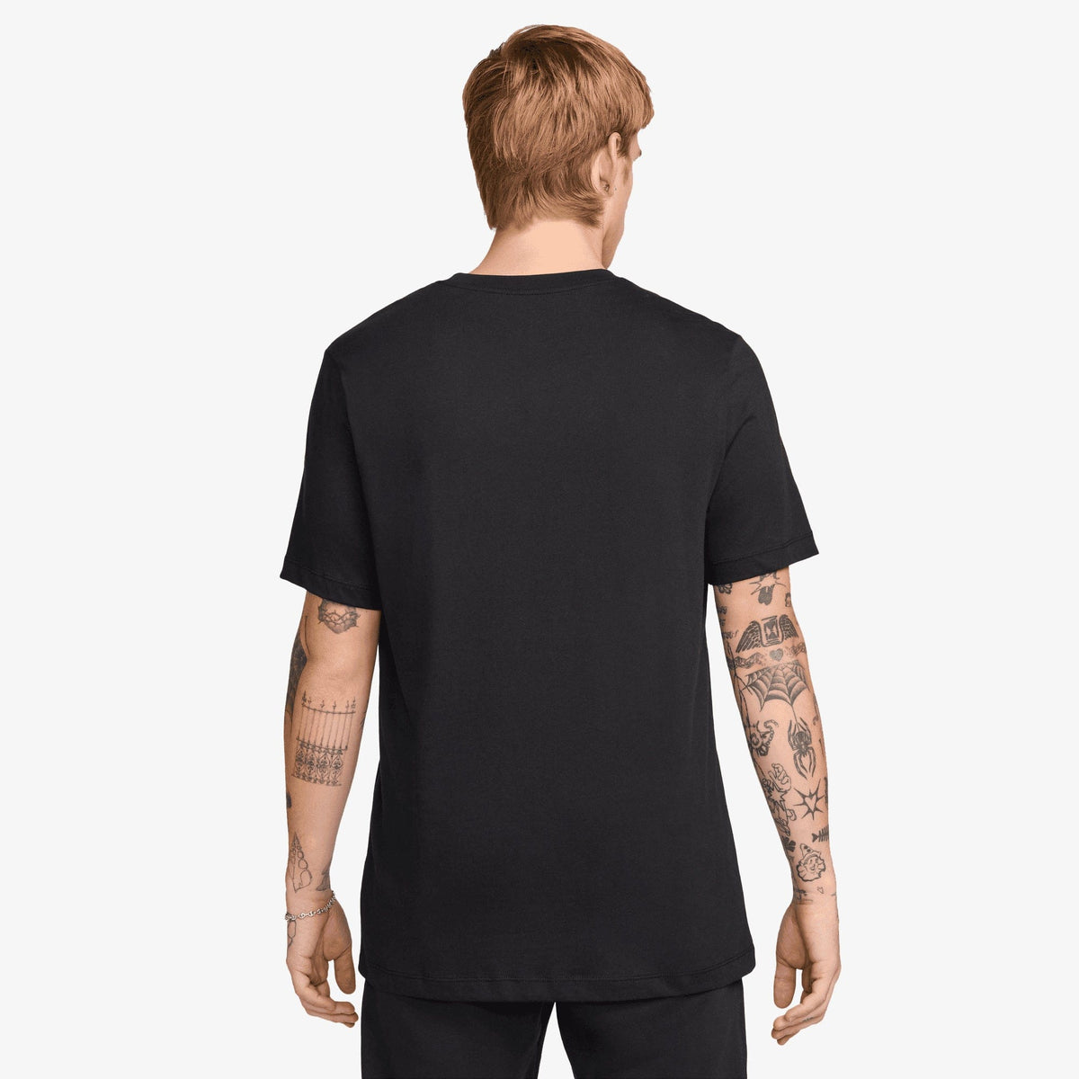 NIKE AS M NSW T-Shirt LBR SSNL CLUB { BLACK