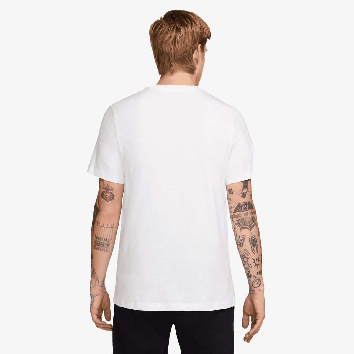 NIKE AS M NSW T-Shirt LBR SSNL CLUB { WHITE