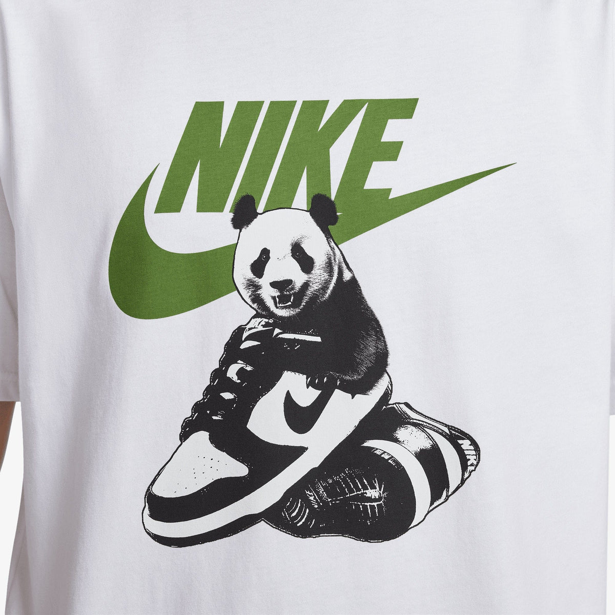 NIKE AS M NSW T-Shirt FW MBR CNCT FA25 { WHITE