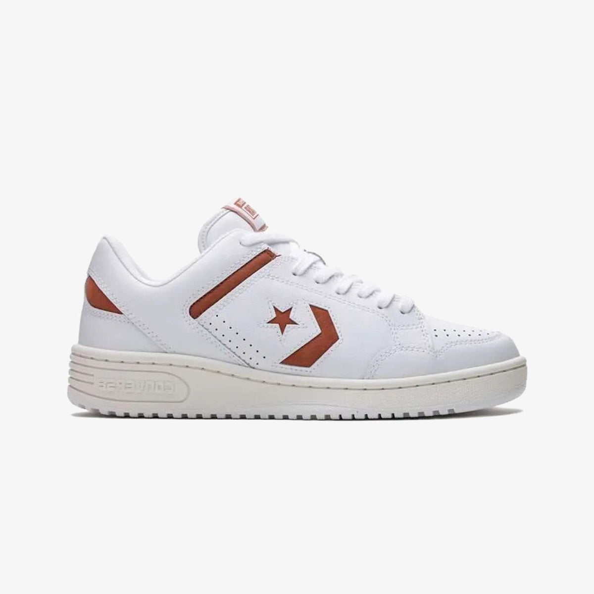Converse WEAPON LEATHER { WHITE/RED