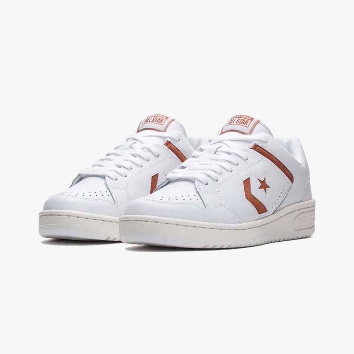 Converse WEAPON LEATHER { WHITE/RED