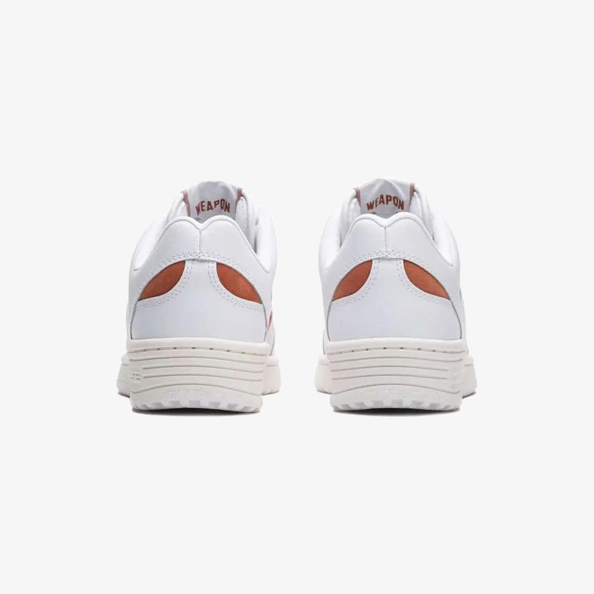 Converse WEAPON LEATHER { WHITE/RED
