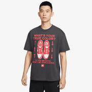 NIKE SPORTSWEAR T-SHIRT { ANTHRACITE