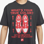 NIKE SPORTSWEAR T-SHIRT { ANTHRACITE