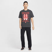 NIKE SPORTSWEAR T-SHIRT { ANTHRACITE