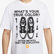 NIKE MAX90 T-SHIRT { WHITE