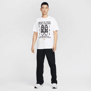 NIKE MAX90 T-SHIRT { WHITE