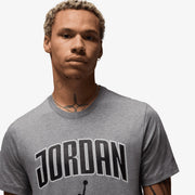 Jordan JORDAN T-SHIRT { CARBON HEATHER/BLACK/BLACK