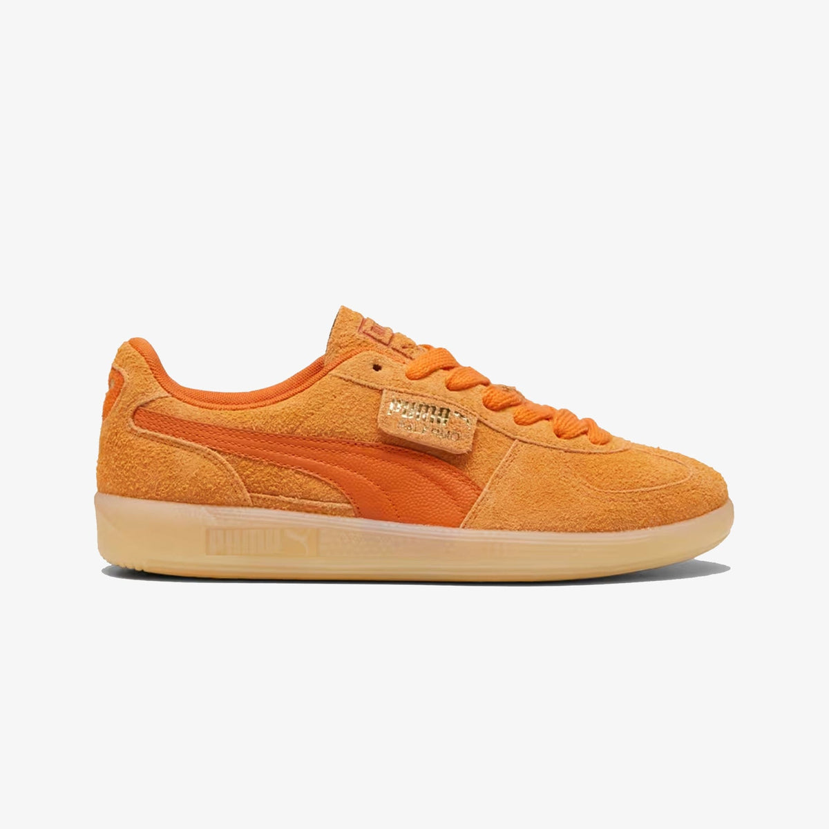 PUMA PALERMO HAIRY { BRIGHT MELON/MAPLE SYRUP