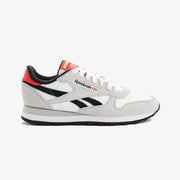 Reebok CLASSIC LEATHER { WHITE/GREY