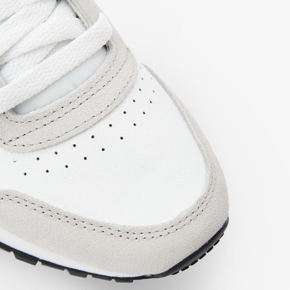 Reebok CLASSIC LEATHER { WHITE/GREY