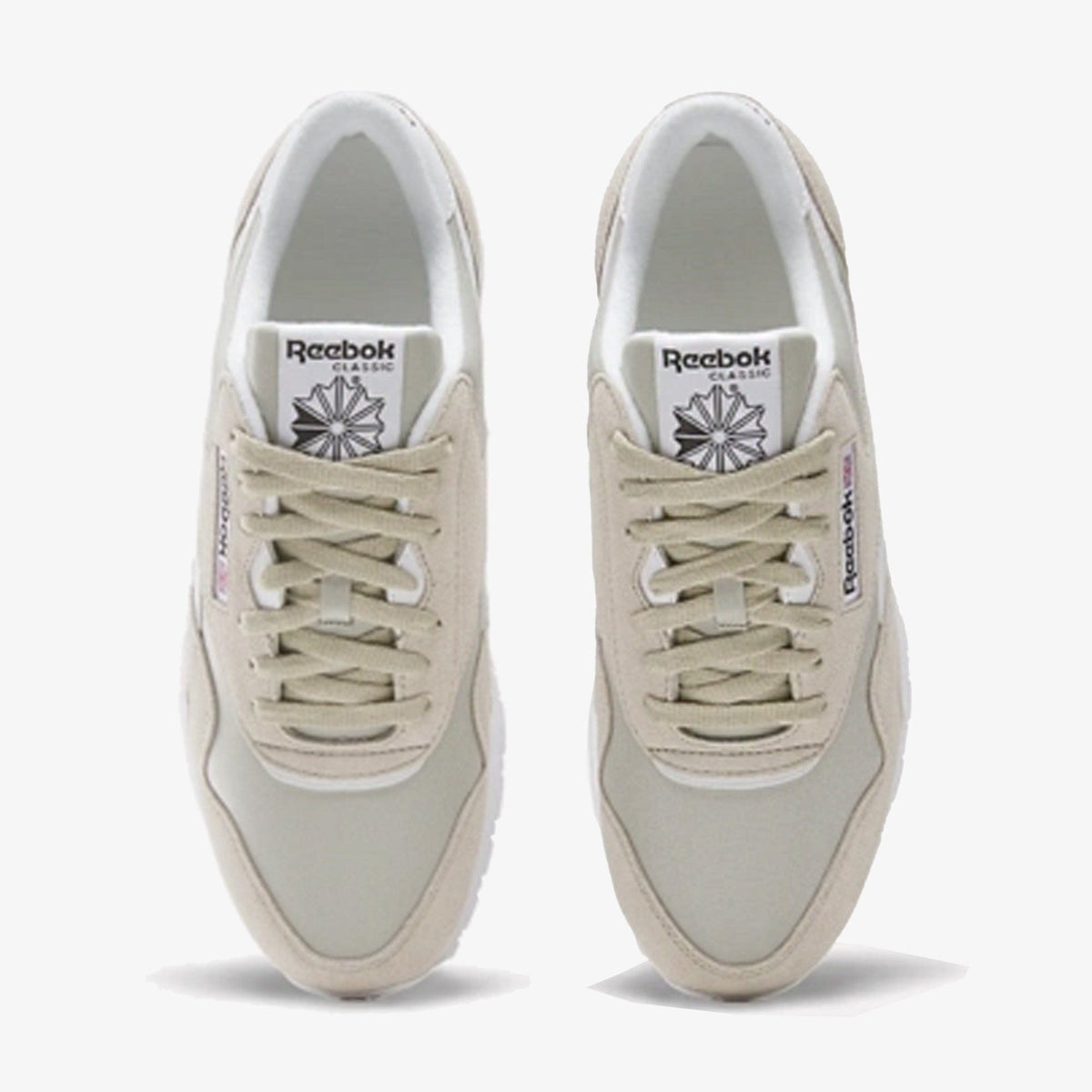 Reebok CLASSIC NYLON { SPORT BEIGE/WHITE