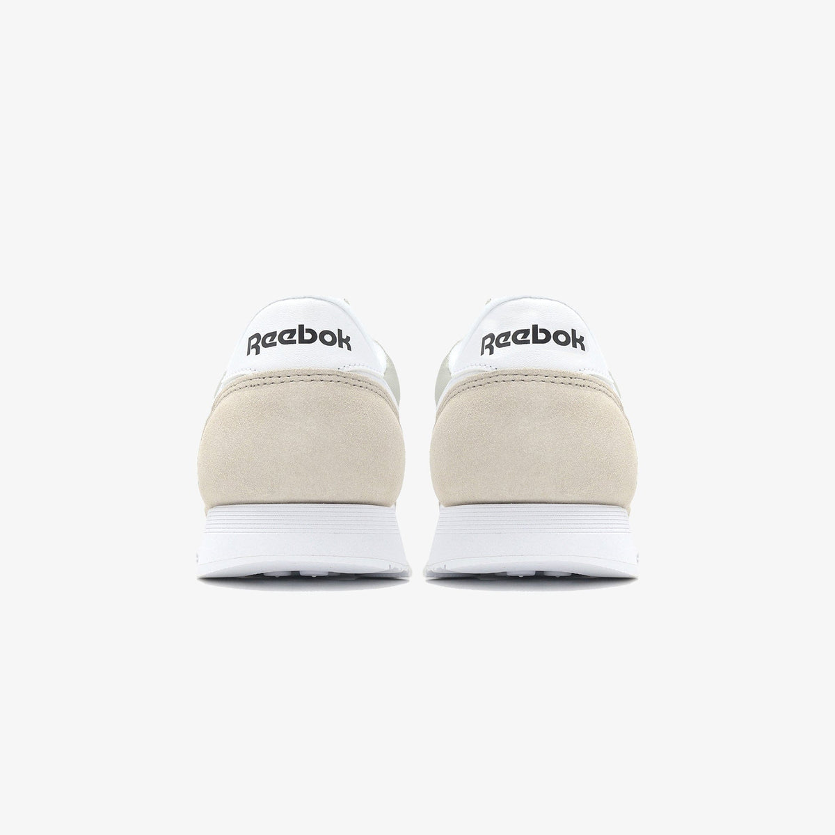 Reebok CLASSIC NYLON { SPORT BEIGE/WHITE