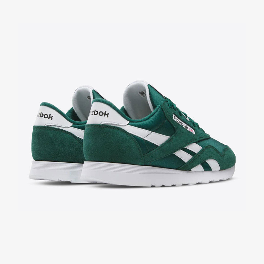 Reebok CLASSIC NYLON 'COLLEGIATE GREEN/WHITE'
