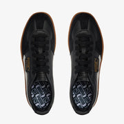 PUMA PALERMO LEATHER { BLACK/GRAY