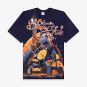 BILLIONAIRE BOYS CLUB BB ASTRO ROVER SS KNIT { MARITIME