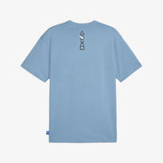 Puma x PLAYSTATION T-Shirt { ZEN BLUE