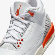 Jordan AIR JORDAN 3 RETRO { WHITE/COSMIC CLAY-SAIL-CEMENT GREY
