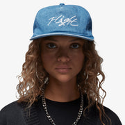 Jordan UNSTRUCTURED 5-PANEL HAT { BLUE GREY/WHITE