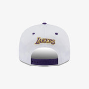 New Era LA LAKERS WHITE CROWN PATCH WHITE 9FIFTY SNAPBACK CAP { WHITE