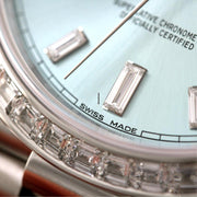 Rolex | Day-Date | 228396TBR | Platinum | 40 mm | Platinum | Automatic