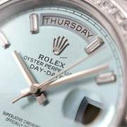 Rolex | Day-Date | 228396TBR | Platinum | 40 mm | Platinum | Automatic