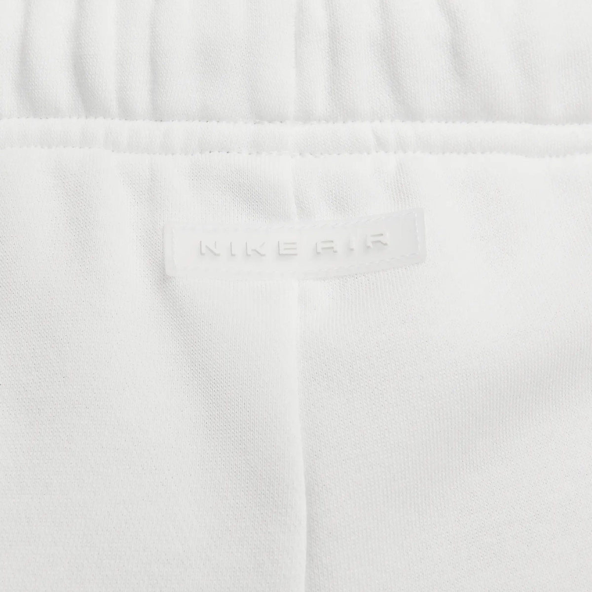 Nike MID-RISE FLEECE SHORTS { SUMMIT WHITE/PHOTON DUST/SUMMIT WHITE