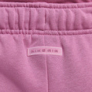 Nike MID-RISE FLEECE SHORTS { COSMIC FUCHSIA/PINK FOAM /COSMIC FUCHSIA