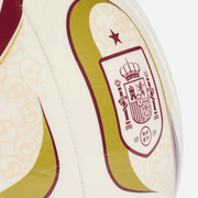 Adidas Trionda Spain Away Club Ball Off White / Team Coll Burgundy 2 / Gold Metallic