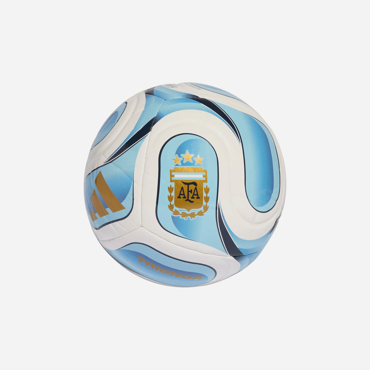 Adidas Trionda Argentina Home Club Ball White / Icey Blue / Light Blue
