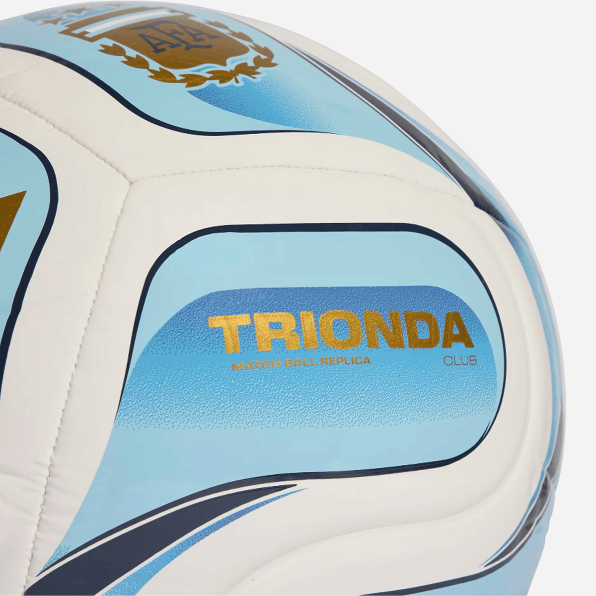 Adidas Trionda Argentina Home Club Ball White / Icey Blue / Light Blue