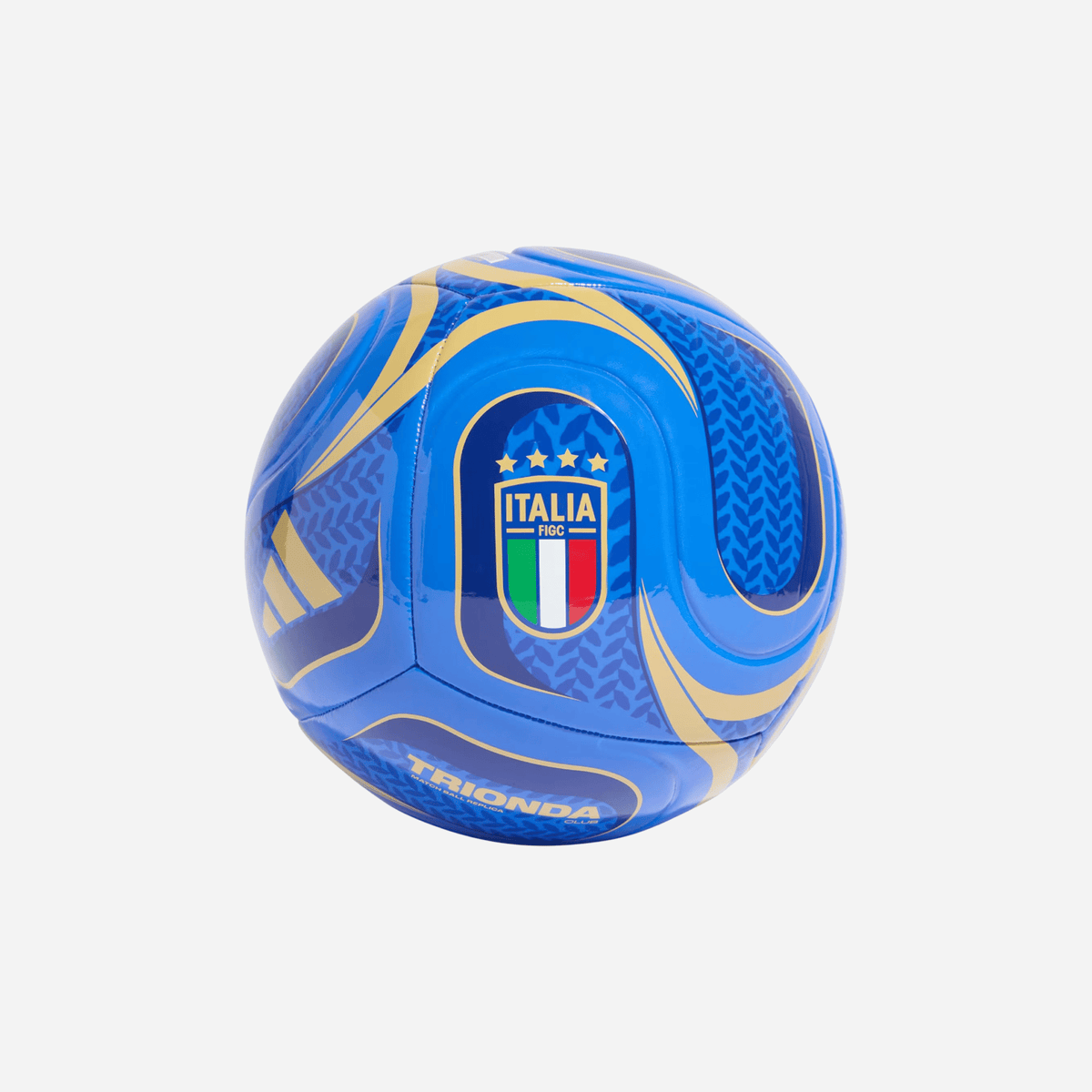 Adidas Trionda Italy Home Club Ball Hi-Res Blue / Victory Blue / Hazy Beige