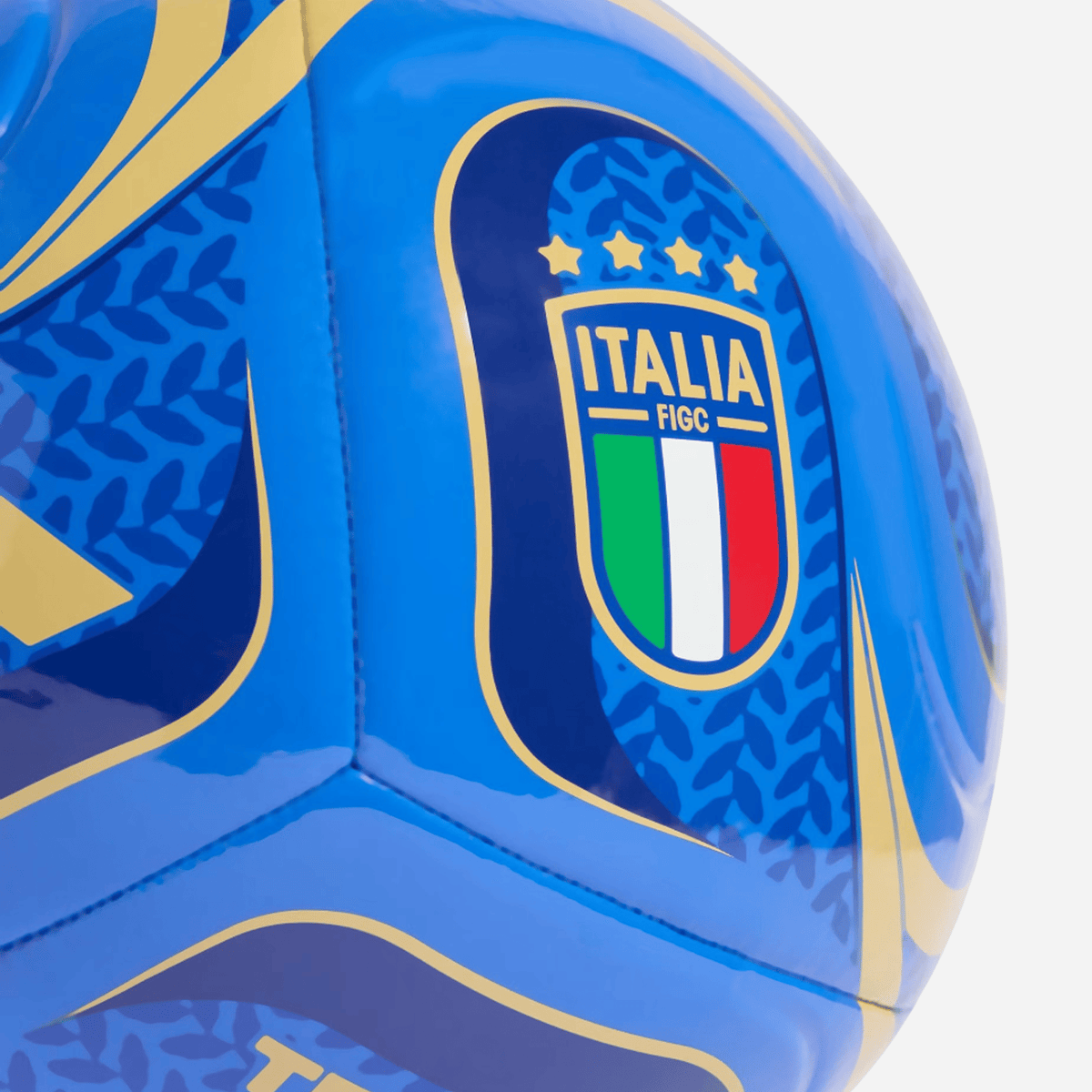 Adidas Trionda Italy Home Club Ball Hi-Res Blue / Victory Blue / Hazy Beige