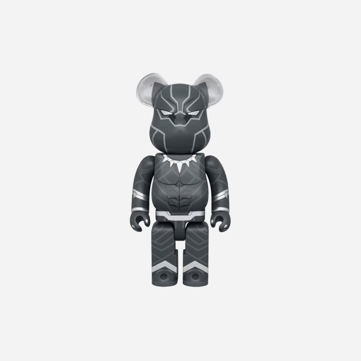 Bearbrick X Marvel Black Panther 100% Series
