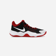 Nike Fly By Mid 3 Black Gym Red