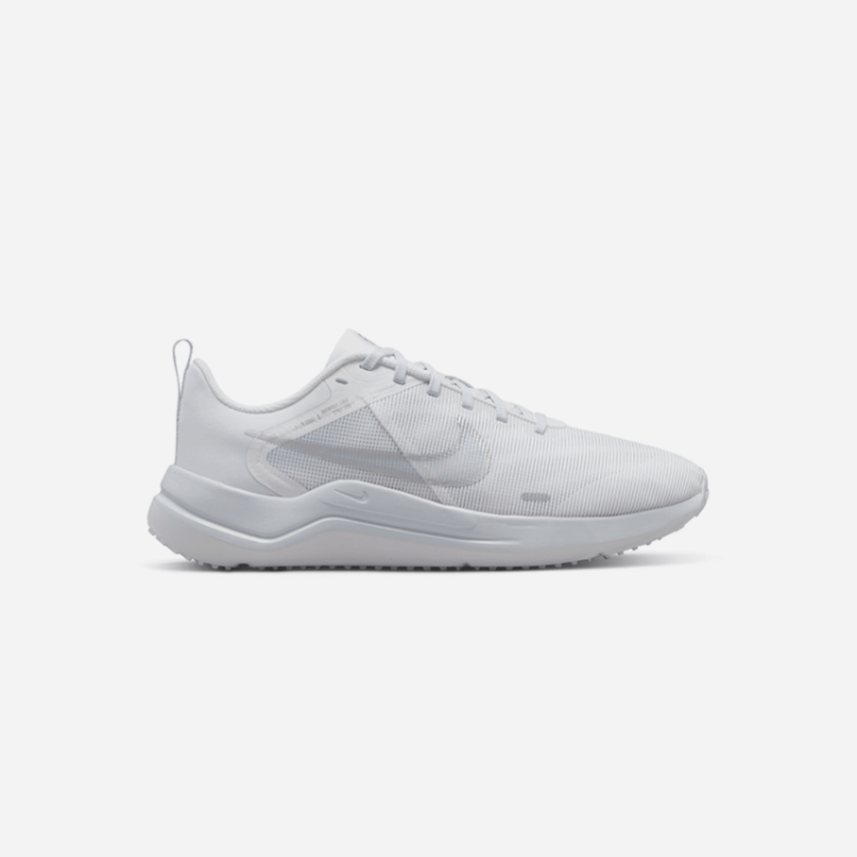 Nike Downshifter 12 White Pure Platinum WMNS