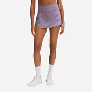 Lululemon Pace Rival Mid-Rise Skirt Purple Ash