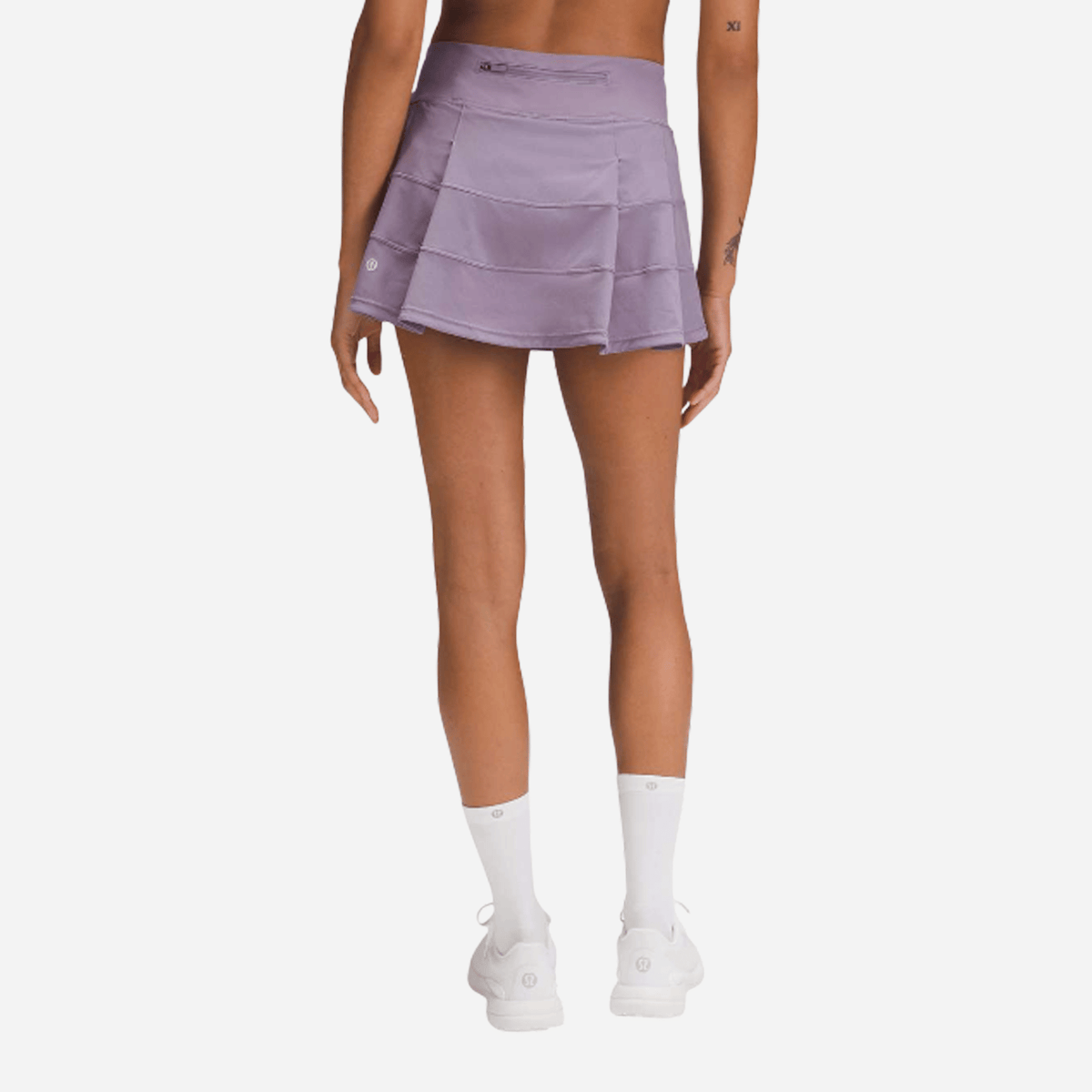 Lululemon Pace Rival Mid-Rise Skirt Purple Ash