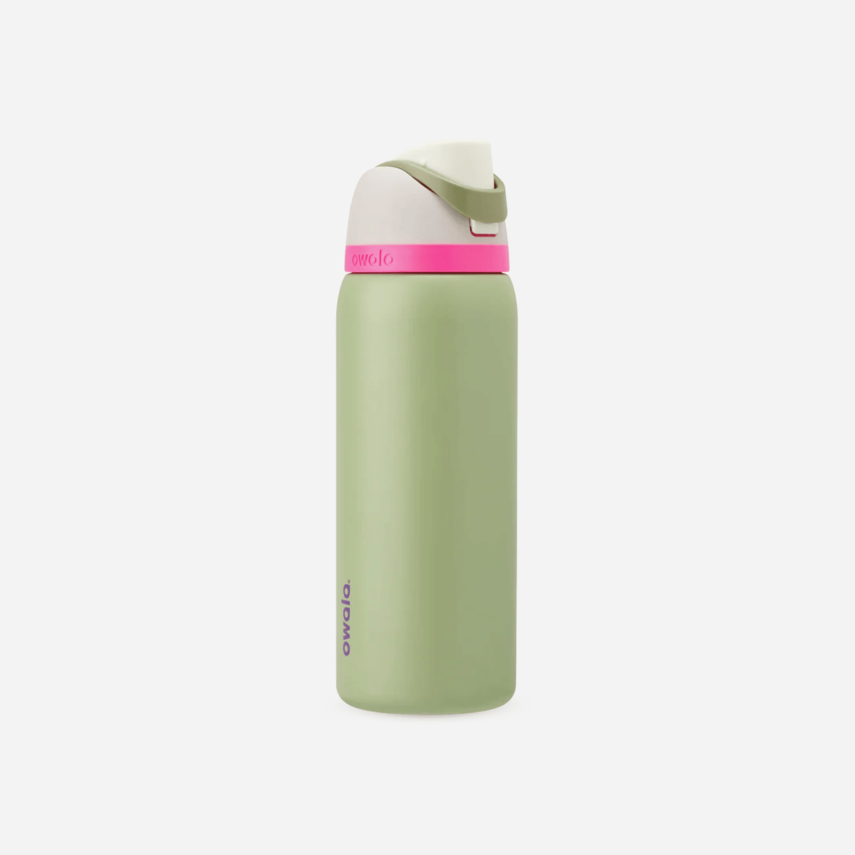 Owala FreeSip 32oz Stainless Steel Water Bottle Neo Sage