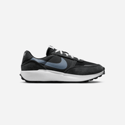 Nike Waffle Debut Mens Shoes Black White Off Noir