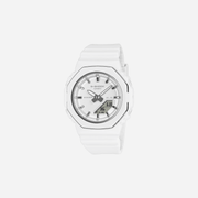 Casio G-Shock GMA-P2110-7A White Dial Bio-Based Resin Strap Watch WMNS
