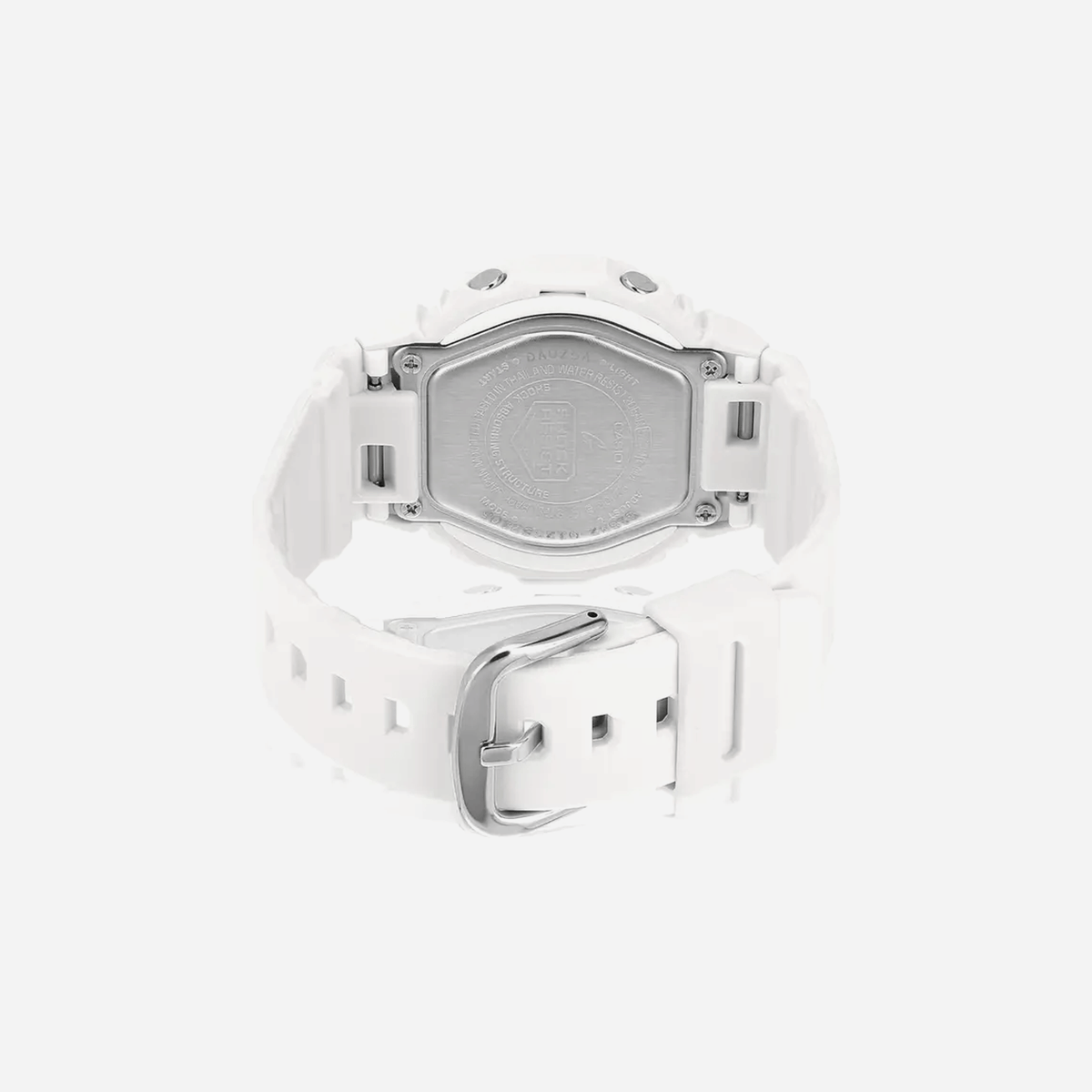 Casio G-Shock GMA-P2110-7A White Dial Bio-Based Resin Strap Watch WMNS
