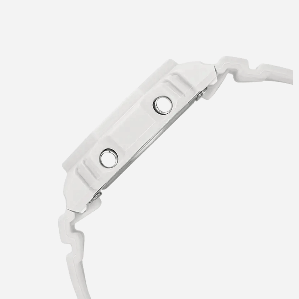 Casio G-Shock GMA-P2110-7A White Dial Bio-Based Resin Strap Watch WMNS