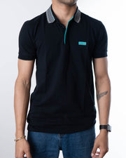 Hugo Boss Paddy 1 Regular Fit Pima Polo T-Shirt (S)